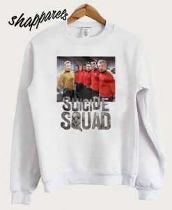 Star Trek Suicide Squad Sweatshirt
