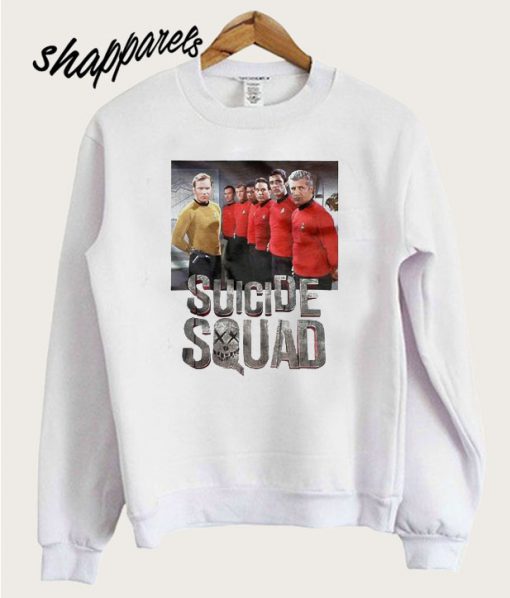 Star Trek Suicide Squad Sweatshirt
