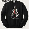 Stethoscope Christmas tree Sweatshirt