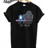 Stitch And Toothless Stay Different Stay Weird T shirt