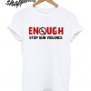 Stop Gun Violence T shirt