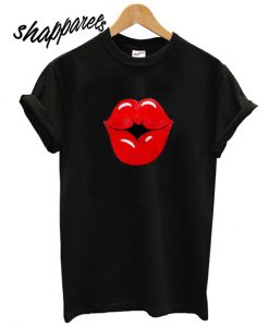 Sweet Red Lips T shirt