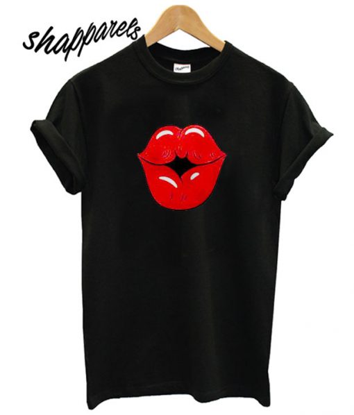 Sweet Red Lips T shirt
