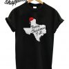 Texas Merry Christmas Yall T shirt