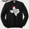 Texas Merry Christmas Yall Sweatshirt