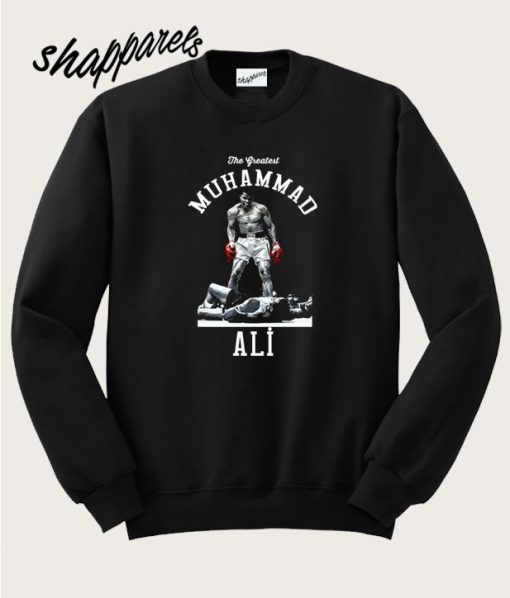 The Greatest Muhammad Ali Sweatshirt