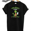 The Grinch Stole My Lesson Plan T shirt