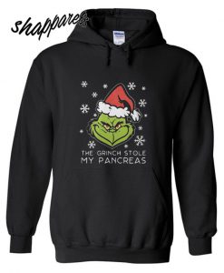 The Grinch Stole My Pancreas Hoodie