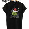 The Grinch Stole My Pancreas T shirt