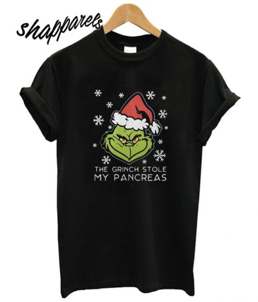 The Grinch Stole My Pancreas T shirt