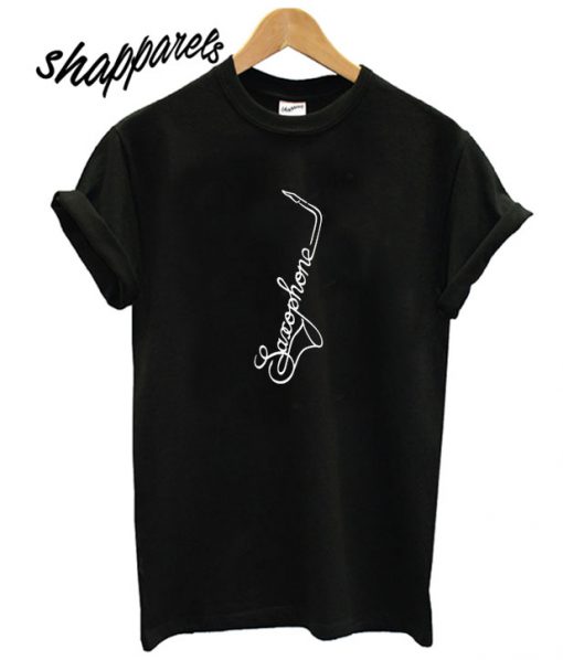 The Saxophone T shirt