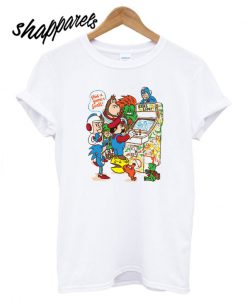 This Game Sucks Mario Bross T shirt