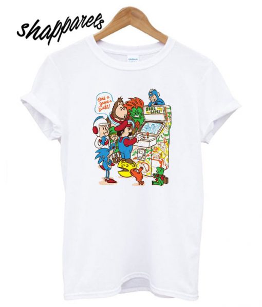 This Game Sucks Mario Bross T shirt