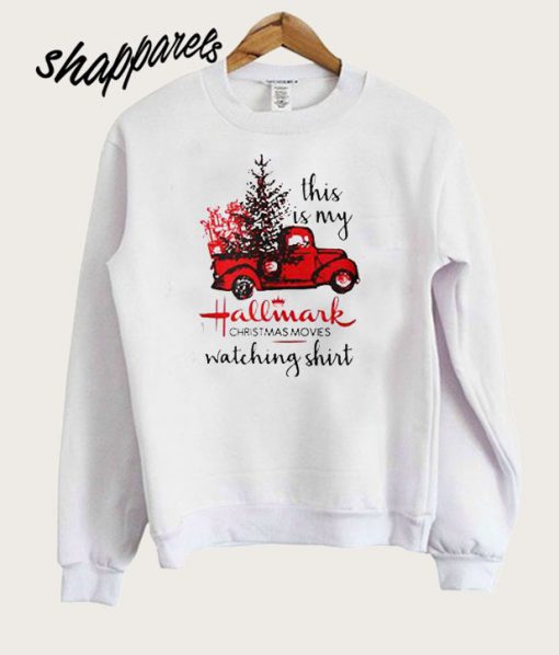 This is my Hallmark christmas Sweatshirt