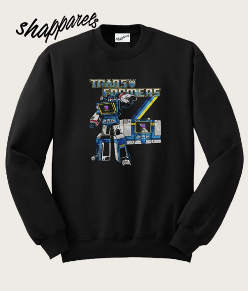 Transformers Gamebot Sweatshirt