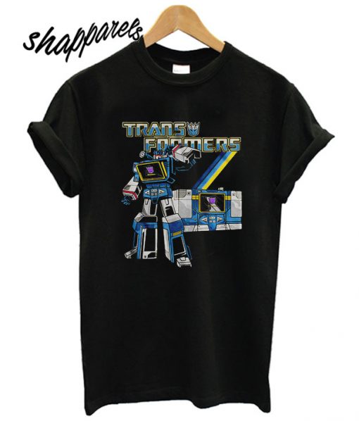 Transformers Gamebot T shirt