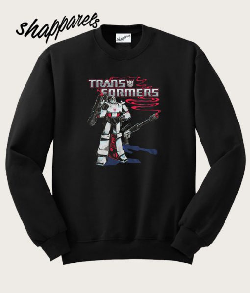 Transformers decepticon Megatron Sweatshirt