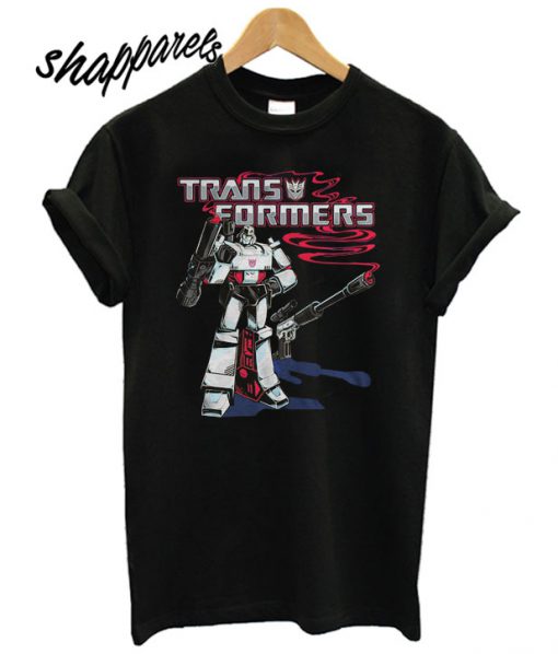 Transformers decepticon Megatron T shirt