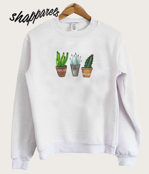 Trio cactus Sweatshirt