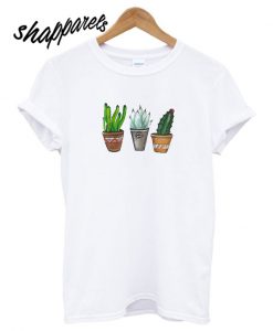 Trio cactus T shirt