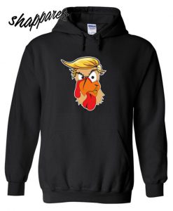 Trump Turkey Happy Trumpsgiving Hoodie
