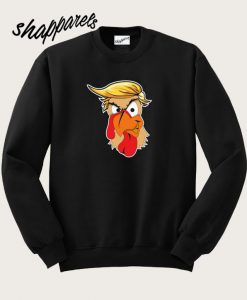 Trump Turkey Happy Trumpsgiving Sweatshirt