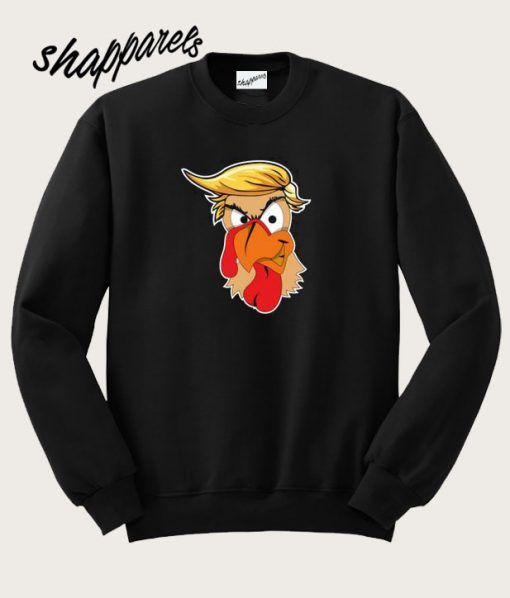Trump Turkey Happy Trumpsgiving Sweatshirt
