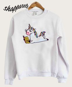 Unicorn Believe in Yourself Sweatshirt