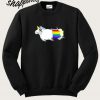 Unicorn Farts Rainbowl Sweatshirt