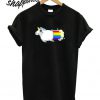 Unicorn Farts Rainbowl T shirt