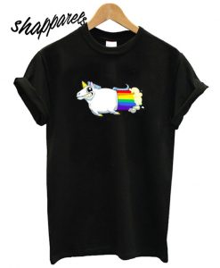 Unicorn Farts Rainbowl T shirt