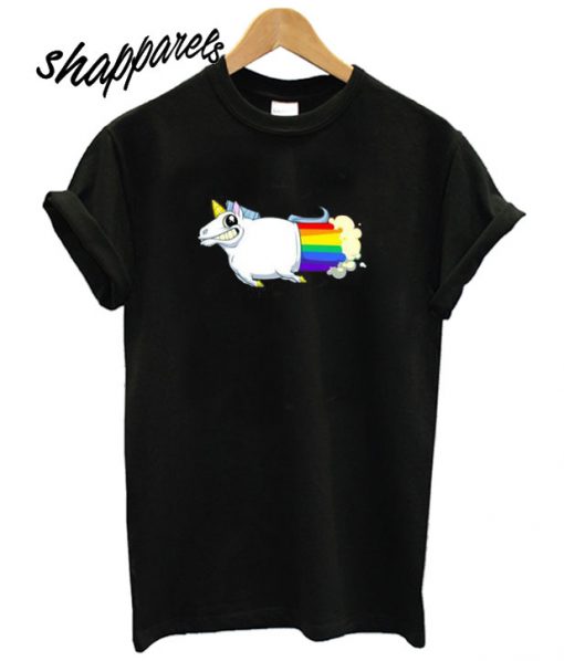 Unicorn Farts Rainbowl T shirt