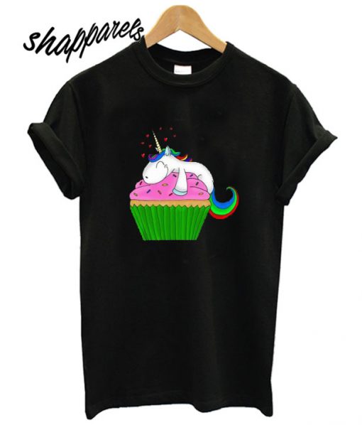 Unicorn's Cupcake T shirt
