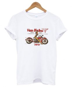 Van Halen World Tour 2012 T shirt