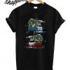 Volkswagen Kombi Carrying Christmas tree T shirt