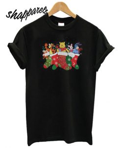 Winnie The Pooh Christmas Ugly T shirt