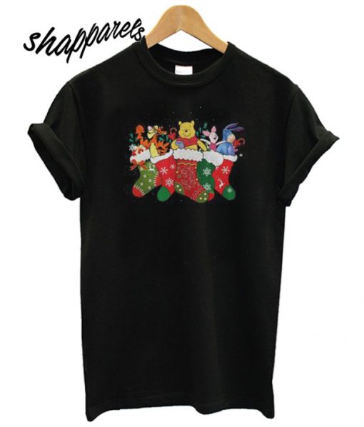 Winnie The Pooh Christmas Ugly T shirt