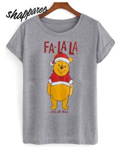 Winnie the Pooh Holiday T shirt