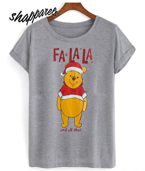 Winnie the Pooh Holiday T shirt