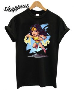 Wonder Woman Chibi Women's T shirt