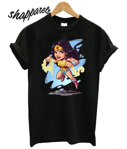 Wonder Woman Chibi Women's T shirt