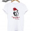 Wow Owen Wilson Christmas T shirt