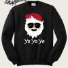 Yo Yo Yo Cool Christmas Sweatshirt