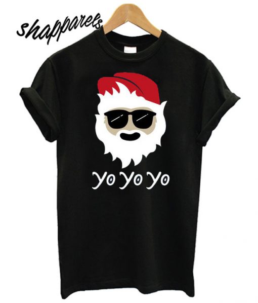Yo Yo Yo Cool Christmas T shirt