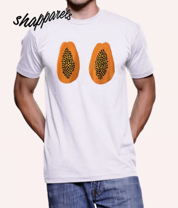 nosotros papaya shirt