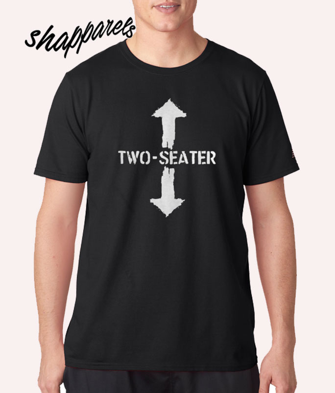 Two Seater Arrow T shirt
