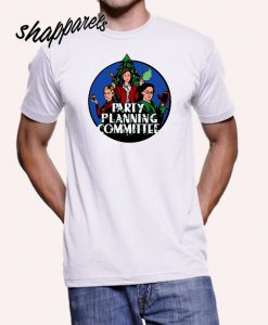 Party Planning Committee Christmas T shirt