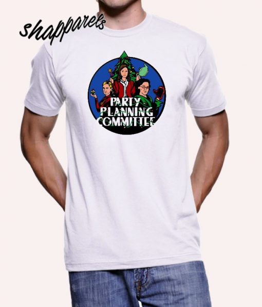 Party Planning Committee Christmas T shirt