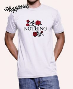 Nothing Flower T shirt