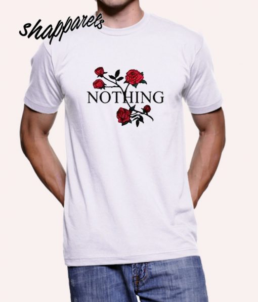 Nothing Flower T shirt